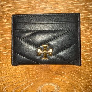 Tory Burch Black Card Holder